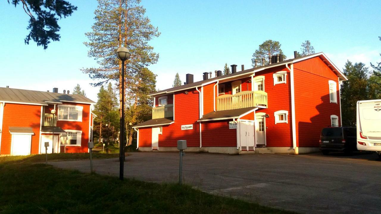 Apartments Rautulampi Saariselkä Exterior foto